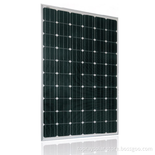 240W/245W/250W/255W Mono Crystalline Solar Module Panel